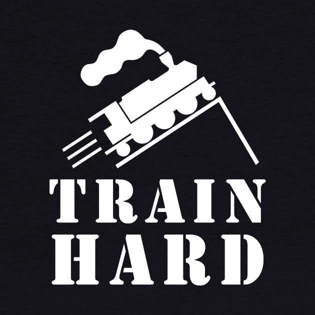 train hard by Mamon